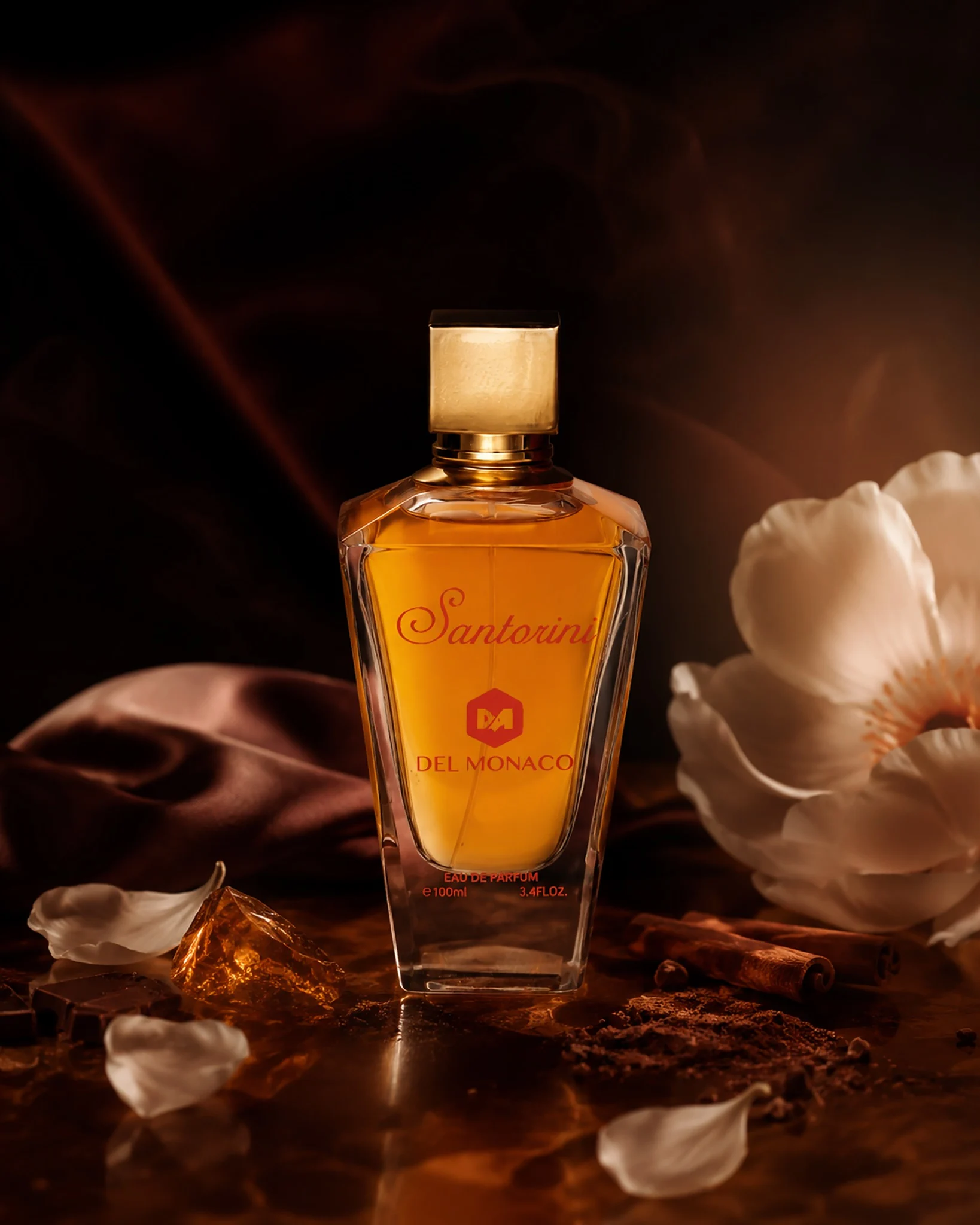 Santorini luxury perfume by Del Monaco UAE